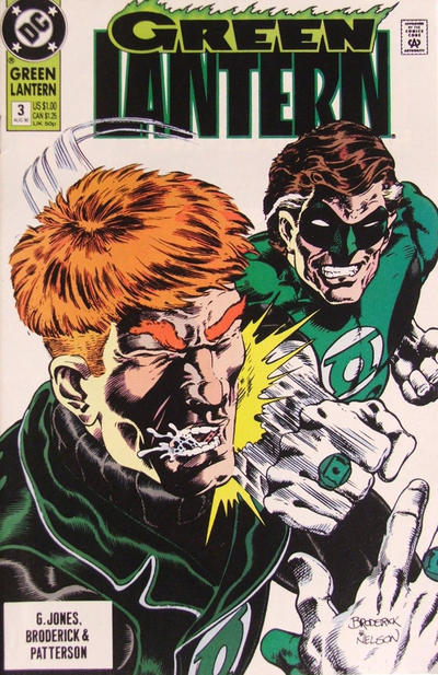 Green Lantern #3 (1990)