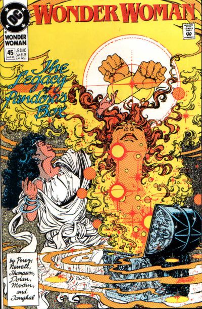 Wonder Woman #45 (1990)