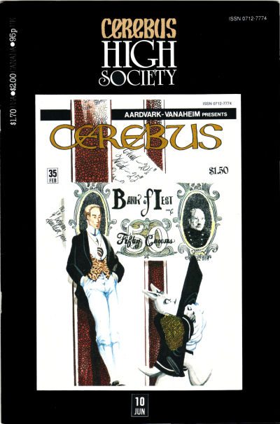 Cerebus: High Society #10 (1990)