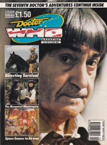 Doctor Who Magazine #161 (1990)