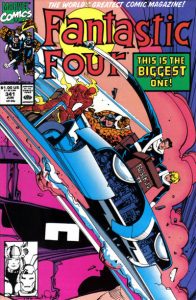 Fantastic Four #341 (1990)
