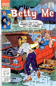 Betty and Me #183 (1990)