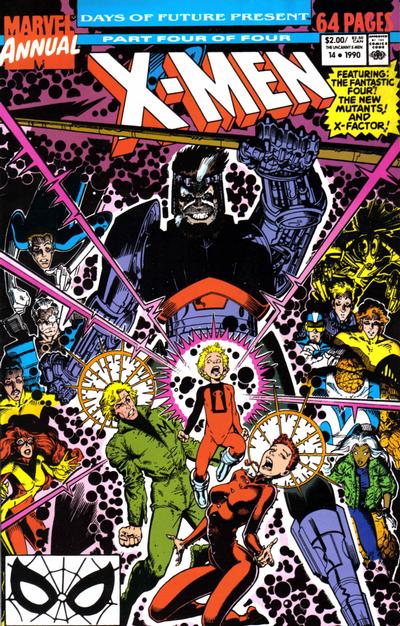 X-Men Annual #14 (1990)