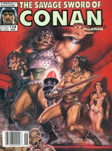 The Savage Sword of Conan #174 (1990)