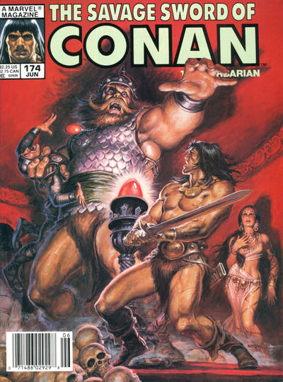 The Savage Sword of Conan #174 (1990)