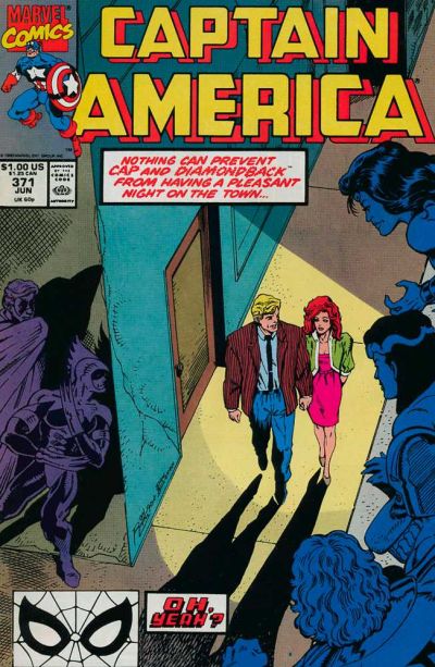 Captain America #371 (1990)