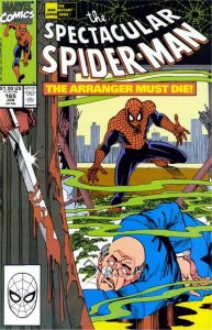 The Spectacular Spider-Man #165 (1990)