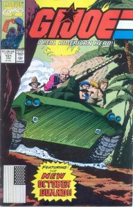 G.I. Joe, A Real American Hero #101 (1990)
