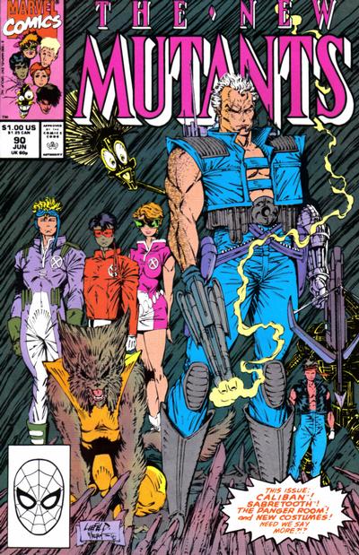 The New Mutants #90 (1990)