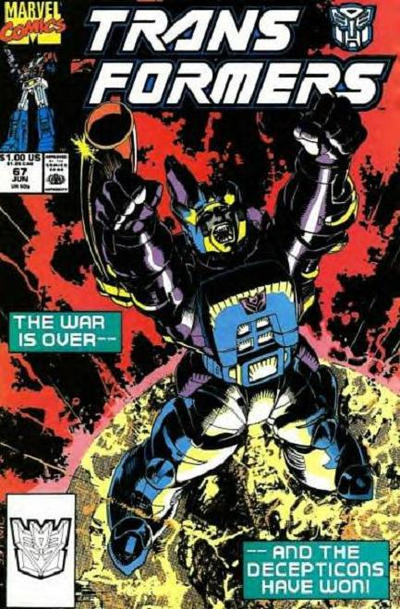 Transformers #67 (1990)