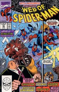 Web of Spider-Man #65 (1990)