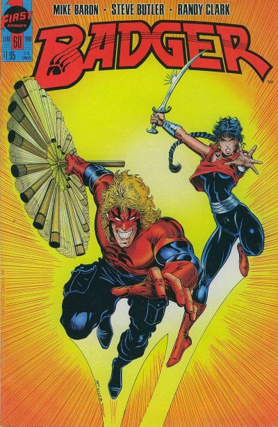 The Badger #60 (1990)