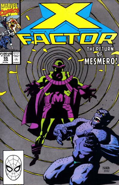 X-Factor #55 (1990)