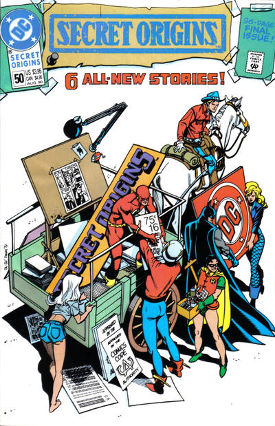 Secret Origins #50 (1990)