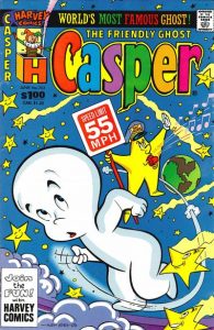 The Friendly Ghost, Casper #253 (1990)