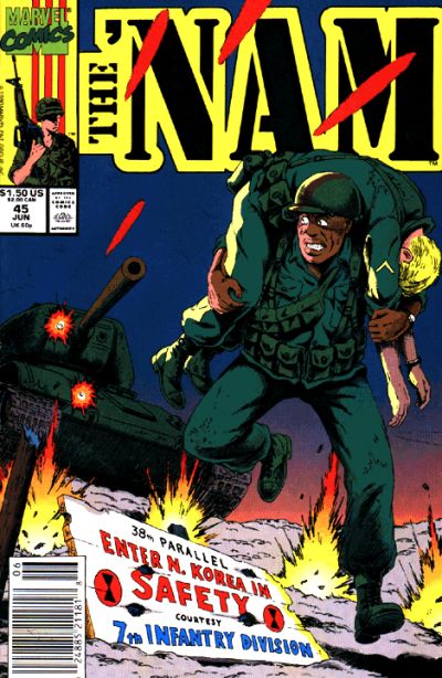 The 'Nam #45 (1990)