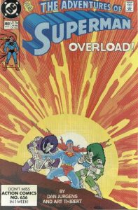 Adventures of Superman #469 (1990)