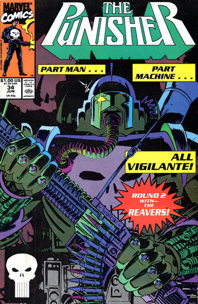 The Punisher #34 (1990)