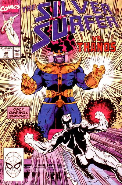 Silver Surfer #38 (1990)