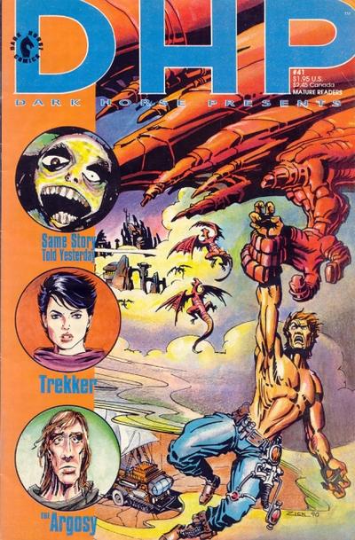 Dark Horse Presents #41 (1990)