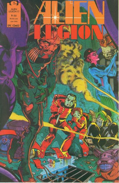 Alien Legion #17 (1990)