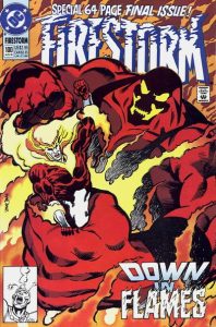 Firestorm the Nuclear Man #100 (1990)