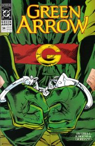 Green Arrow #34 (1990)