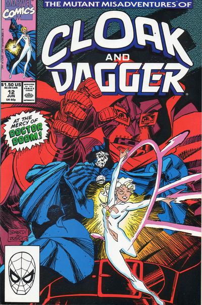 The Mutant Misadventures of Cloak and Dagger #12 (1990)