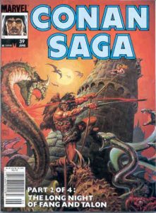 Conan Saga #39 (1990)