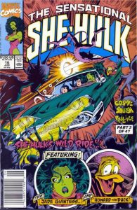 The Sensational She-Hulk #16 (1990)