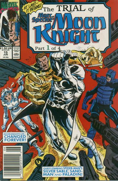 Marc Spector: Moon Knight #15 (1990)