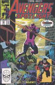Avengers Spotlight #33 (1990)
