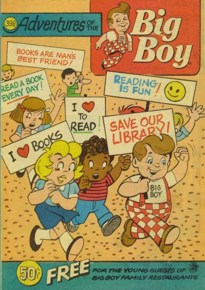 Adventures of the Big Boy #398 (1990)