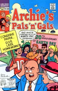 Archie's Pals 'n' Gals #215 (1990)