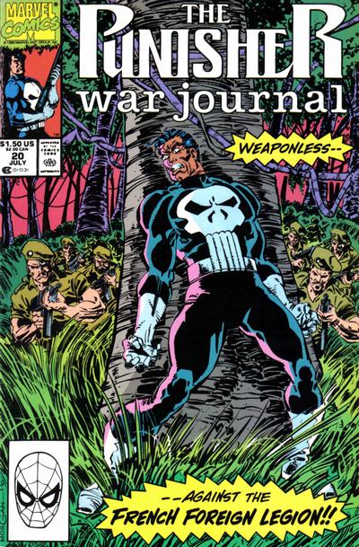 The Punisher War Journal #20 (1990)