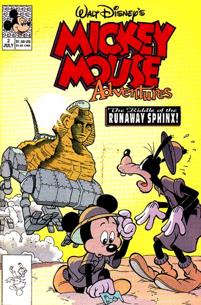 Mickey Mouse Adventures #2 (1990)