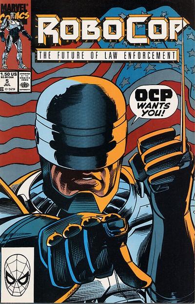 RoboCop #5 (1990)