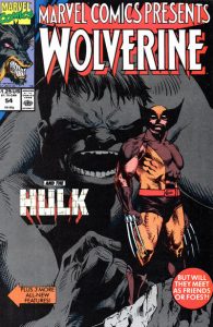 Marvel Comics Presents #54 (1990)