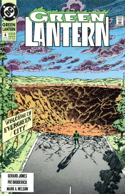 Green Lantern #4 (1990)
