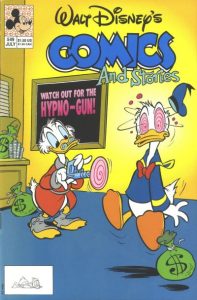 Walt Disney's Comics and Stories #549 (1990)