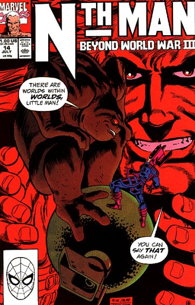 Nth Man the Ultimate Ninja #14 (1990)