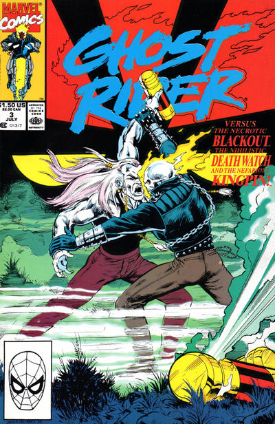 Ghost Rider #3 (1990)