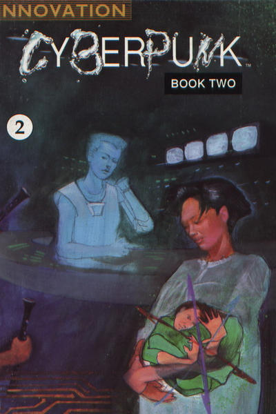 Cyberpunk Book Two #2 (1990)