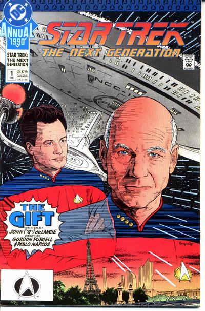 Star Trek: The Next Generation Annual #1 (1990)