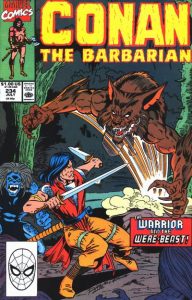Conan the Barbarian #234 (1990)