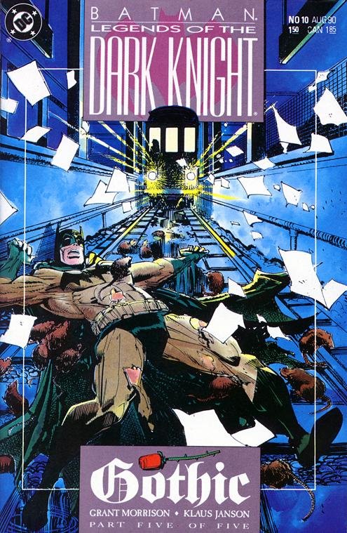 Batman: Legends of the Dark Knight #10 (1990)