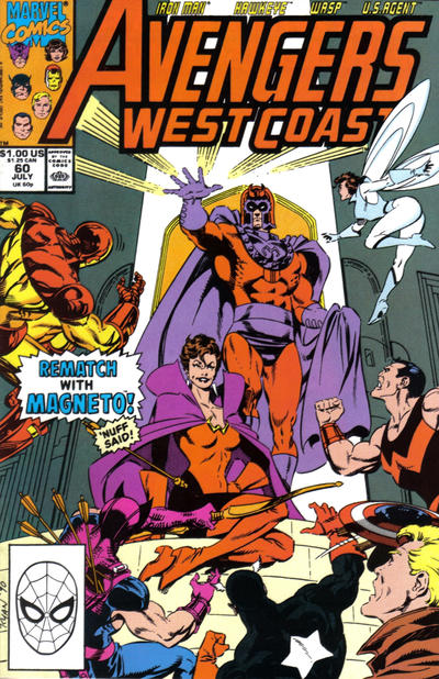 Avengers West Coast #60 (1990)