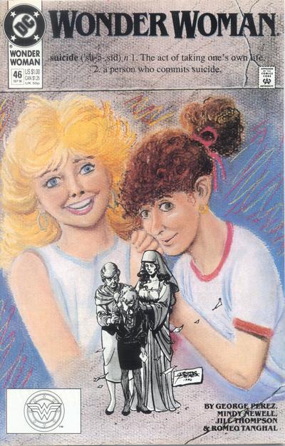 Wonder Woman #46 (1990)