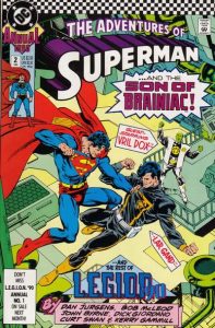 Adventures of Superman Annual #2 (1990)