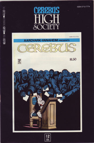 Cerebus: High Society #12 (1990)
